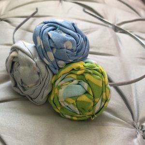 Girls handmade headband